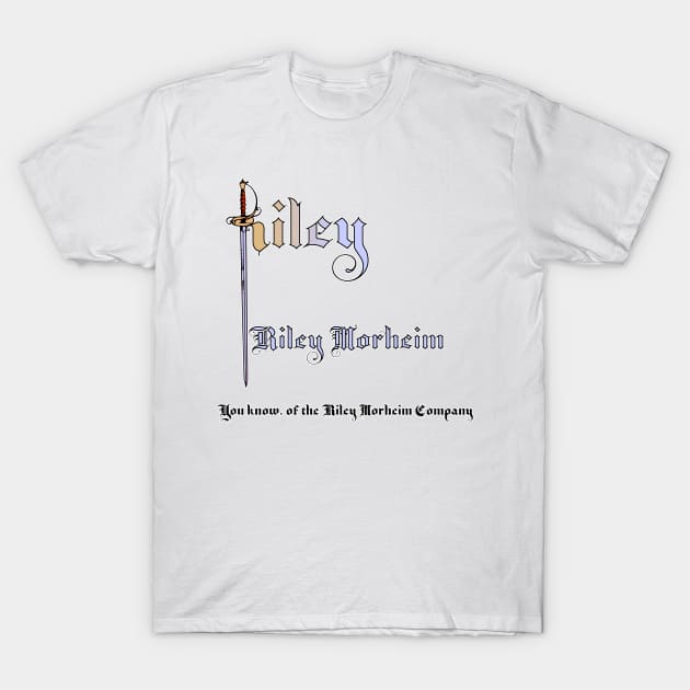 Riley Morheim 1 T-Shirt by AnEldritchDreamGames